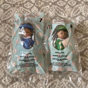 Madam Alexander Kick It Boy and Kick It Girl Dolls Set Of Two